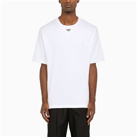 t-shirt prada uomo bianca|Prada Livermore.